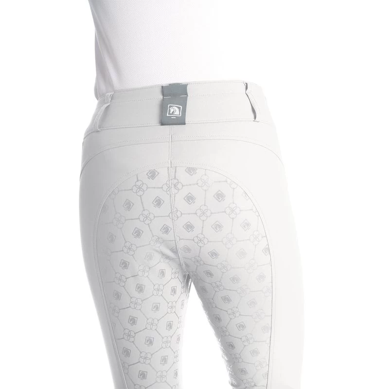 Romfh Women's Isabella Full Seat Full Grip - White 1 Romfh Women's Isabella Full Seat Full Grip - White