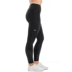 Horseware Women's Silicon Grip Riding Tights - Black