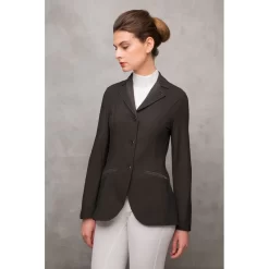 Alessandro Albanese Women's Motion Lite Competition Jacket - Espresso -Equestrian Clothing Store 307500 800 800