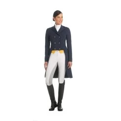 Equestrian Clothing Store 15 Romfh Women's Bling Silk Shell Shadbelly - Navy