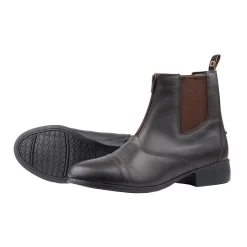 Dublin Kids' Foundation Zip Paddock Boots - Brown