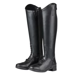 Saxon Women's Syntovia Tall Field Boots - Black