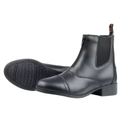 Dublin Kids' Foundation Zip Paddock Boots - Black