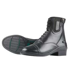 Dublin Women's Evolution Lace Front Paddock Boots - Black