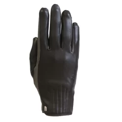 Roeckl Wels Winter Riding Gloves - Black/Grey