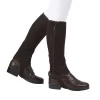 Dublin Kids' Easy-Care Half Chaps II - Brown