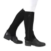 Dublin Kids' Easy-Care Half Chaps II - Black
