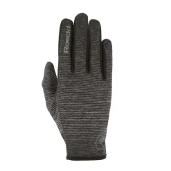 Roeckl Wayne Winter Gloves - Anthracite Melange