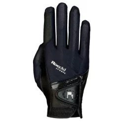 Roeckl Madrid Riding Gloves - Black