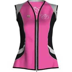 Equisafety Women's Charlotte Dujardin Arret Vest - Pink