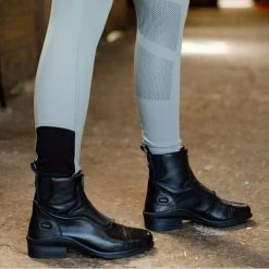 Equestrian Clothing Store 38 Horze Suffolk Paddock Boots - Black