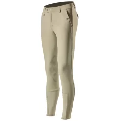 Horze Men's Grand Prix Knee Patch Breeches - Tan -Equestrian Clothing Store 380597 800 800