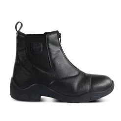 Horze Idaho Winter Jodhpur Boots - Black -Equestrian Clothing Store 381035 800 800