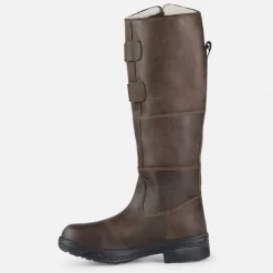 Horze Women's Rovigo Tall Country Boots - Brown -Equestrian Clothing Store 382427 800 800