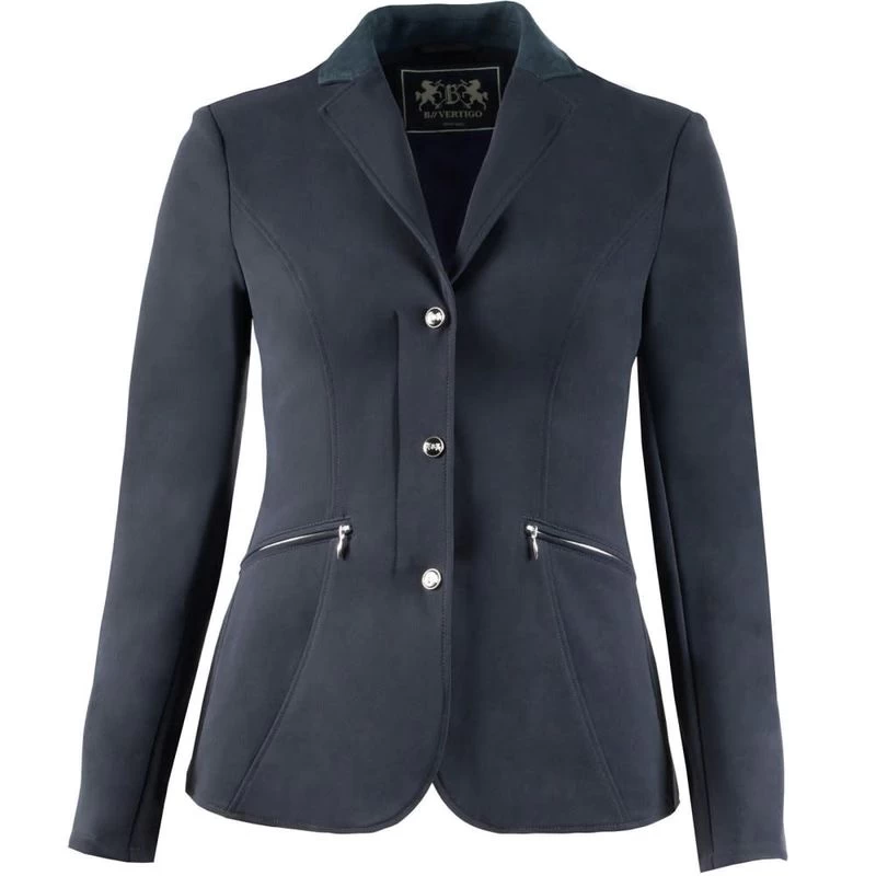 B Vertigo Women's Sonia Softshell Show Jacket - Dark Navy 1 B Vertigo Women's Sonia Softshell Show Jacket - Dark Navy