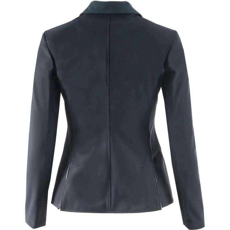 B Vertigo Women's Sonia Softshell Show Jacket - Dark Navy 4 B Vertigo Women's Sonia Softshell Show Jacket - Dark Navy - Image 4