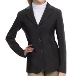 Equestrian Clothing Store 11 Ovation Women's Elegance Hybrid Show Coat - Black