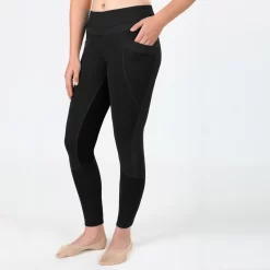 Irideon Women's Synergy Full Seat Tights - Black