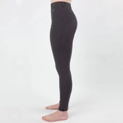 Irideon Kids' Himalayer Capriole Knee Patch Tights - Graphite -Equestrian Clothing Store 404231 800 800