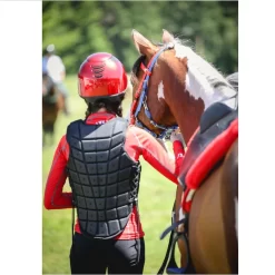 Champion Titanium Ti22 Body Protector - Black -Equestrian Clothing Store 405182 800 800