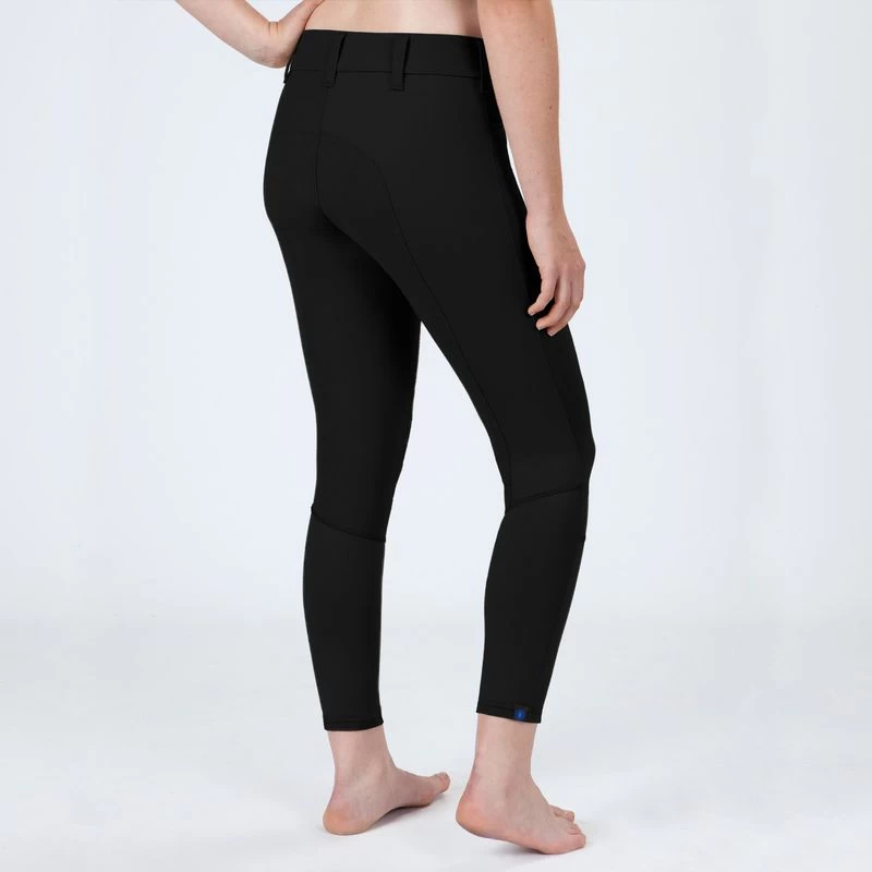 Irideon Women's Hampshire TechFleece Full Seat Breeches - Black 1 Irideon Women's Hampshire TechFleece Full Seat Breeches - Black