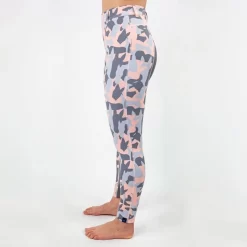 Irideon Kids' Horsehead Camo Tights - Radiant Peach -Equestrian Clothing Store 408851 800 800