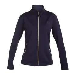 Back On Track Women's Athena Performance Gear Sweater - Blue