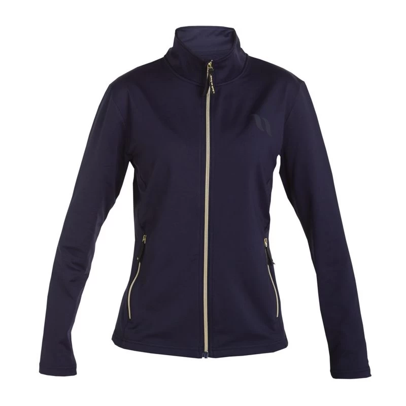 Back On Track Women's Athena Performance Gear Sweater - Blue 1 Back On Track Women's Athena Performance Gear Sweater - Blue