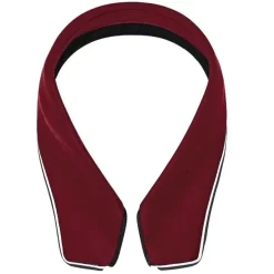 Tredstep Double Trim Collar - Burgundy
