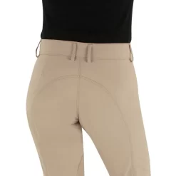 Ovation Women's TS Hunter Knee Patch Breech - Classic Show Tan