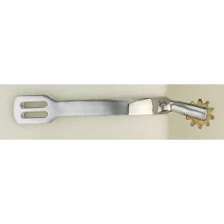 Centaur Warendorfer Flat Spur - Stainless Steel