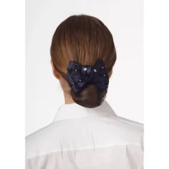 Ovation Premium Show Bow - Navy Gem Floral