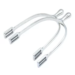 Korsteel 3/4" Neck German Rounded POW Spurs