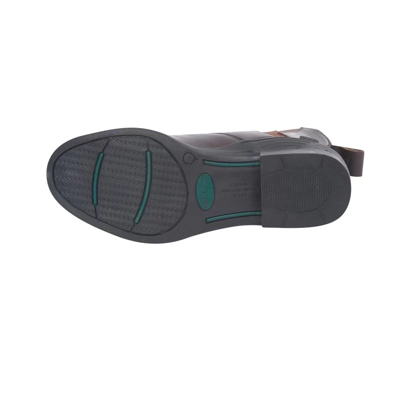 Dublin Women's Evolution Zip Front Paddock Boots - Brown 5 Dublin Women's Evolution Zip Front Paddock Boots - Brown - Image 5