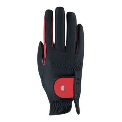 Roeckl Malta Gloves - Black/Red