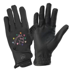 Ovation Kids' PerformerZ Gloves - Horse And Heart