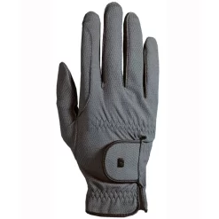 Roeckl Roeck-Grip Winter Riding Gloves - Anthracite