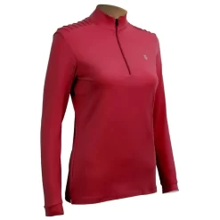Tredstep Women's Sun Chic 50 Shirt - Chilli Pepper