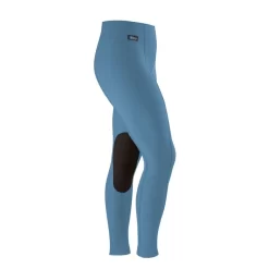 Irideon Kids' Issential Knee Patch Tights - Bluestone