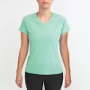Irideon Women's Luna Icemesh Tee - Island Green