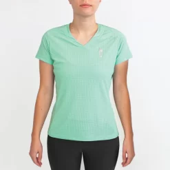 Irideon Women's Luna Icemesh Tee - Island Green
