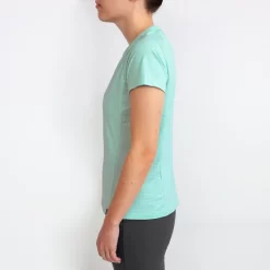 Irideon Women's Luna Icemesh Tee - Island Green -Equestrian Clothing Store 515596 800 800