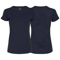 Catago Women's Sade Short Sleeve Tee Shirt - Midnight Navy