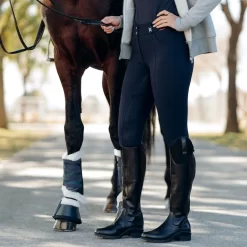B Vertigo Women's Davina Full Seat Breeches - Dark Navy -Equestrian Clothing Store 530790 800 800