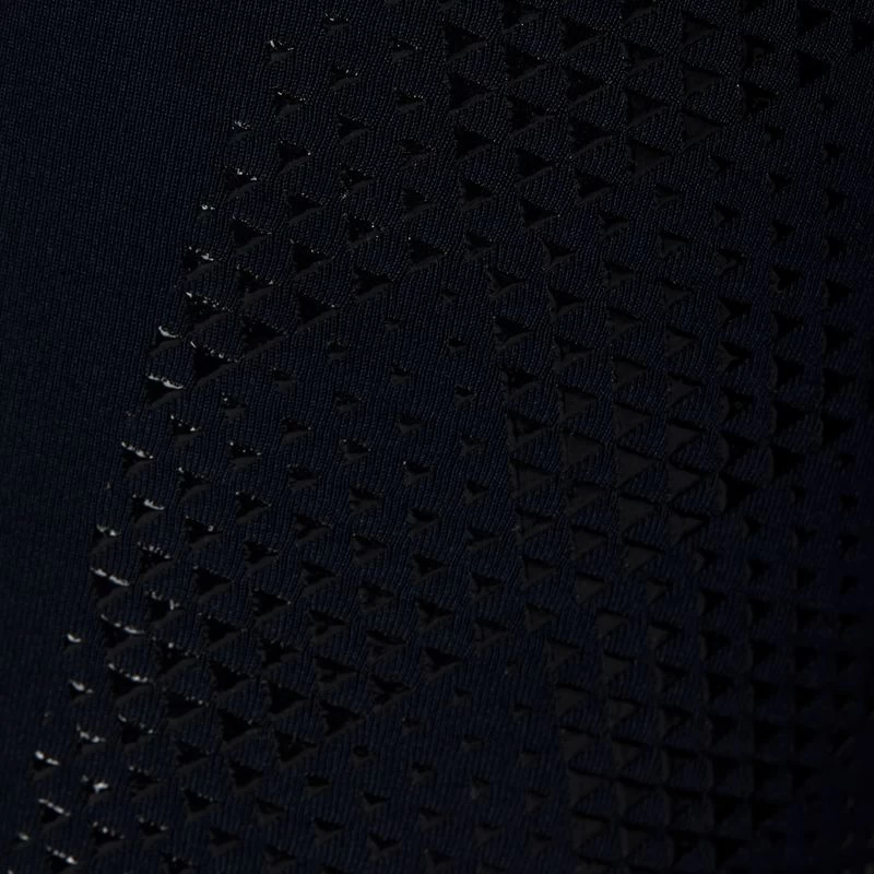 Horze Women's High Waist Full Seat Tights W/Phone Pocket - Dark Navy 4 Horze Women's High Waist Full Seat Tights W/Phone Pocket - Dark Navy - Image 4