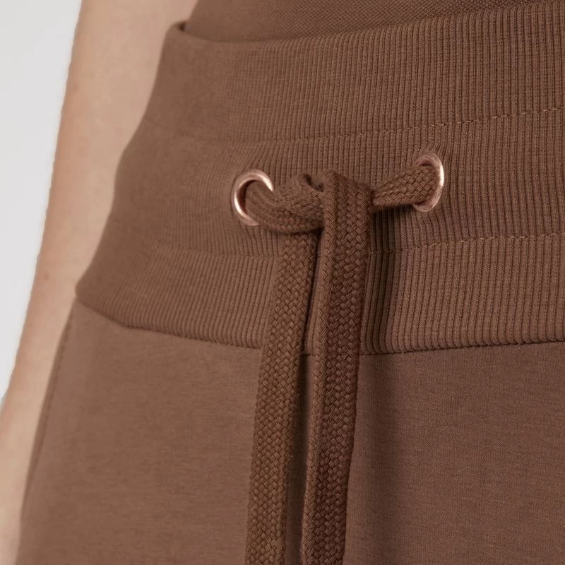 Horze Women's Remy Organic Cotton Full Seat Tights - Bison Dark Brown 2 Horze Women's Remy Organic Cotton Full Seat Tights - Bison Dark Brown - Image 2