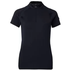 Horze Women's Mia Short Sleeved Training Shirt - Dark Navy