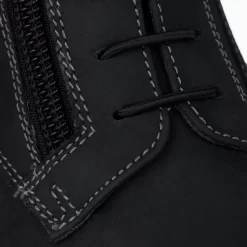 Horze Kids' Blake Front Zip Paddock Boots - Black -Equestrian Clothing Store 532821 800 800