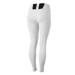 Horze Women's Minka Flex Firming Full Seat Breeches - Pebble Grey