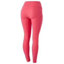 Horze Women's Ginny Full Seat Tights - Rouge Red